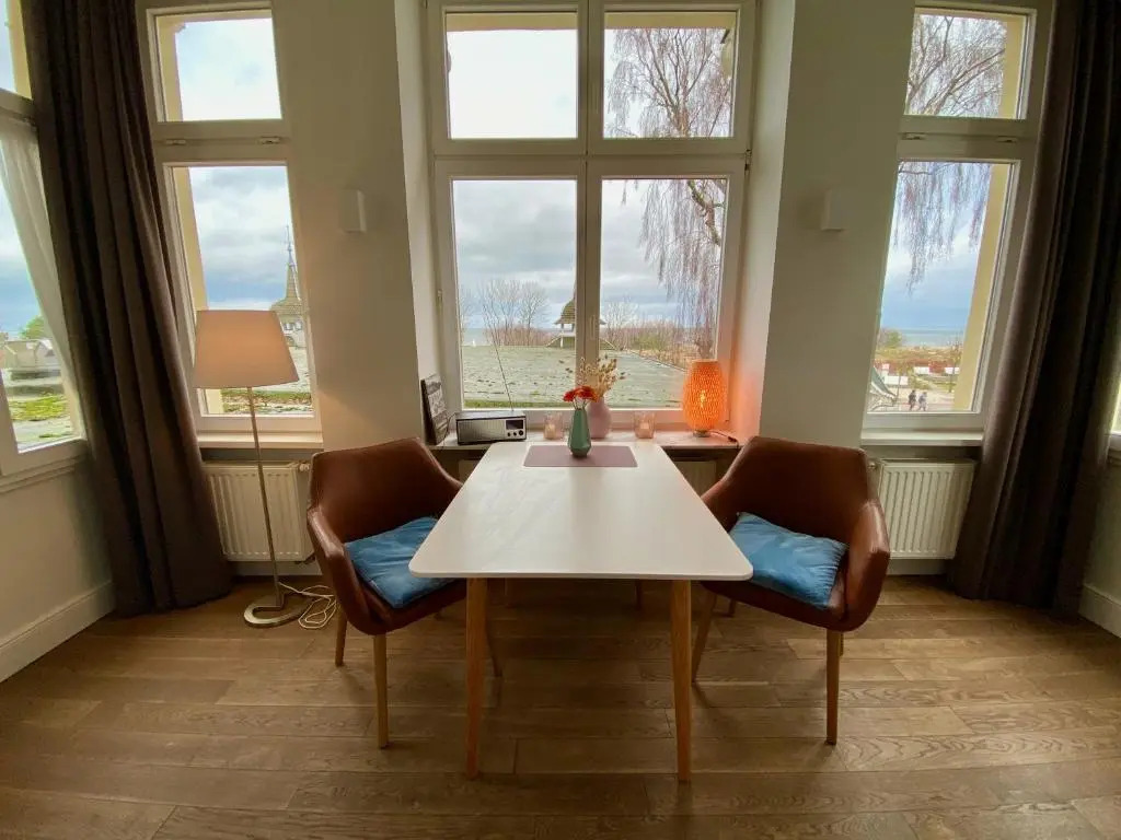Villa am Strand