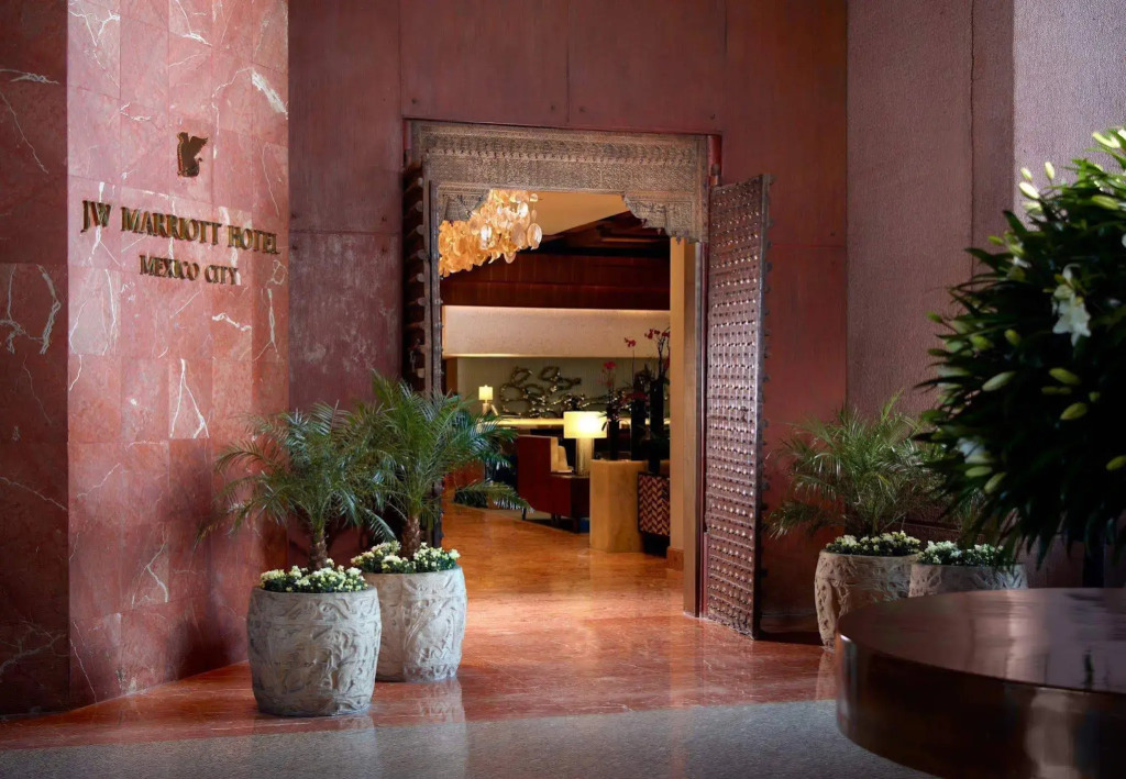JW Marriott Hotel Mexico City Polanco