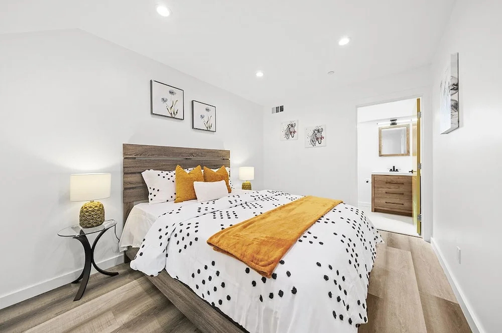 Downtown LA Stylish Bedrooms