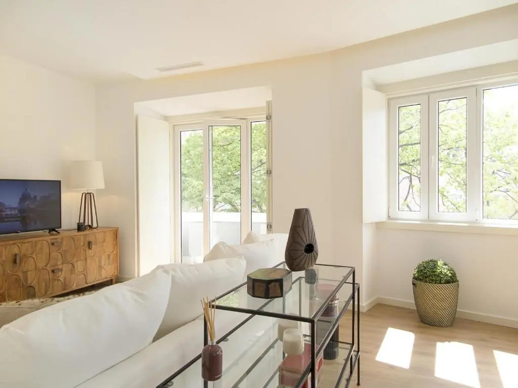 Eduardo vii park great bright apt with ac elevator