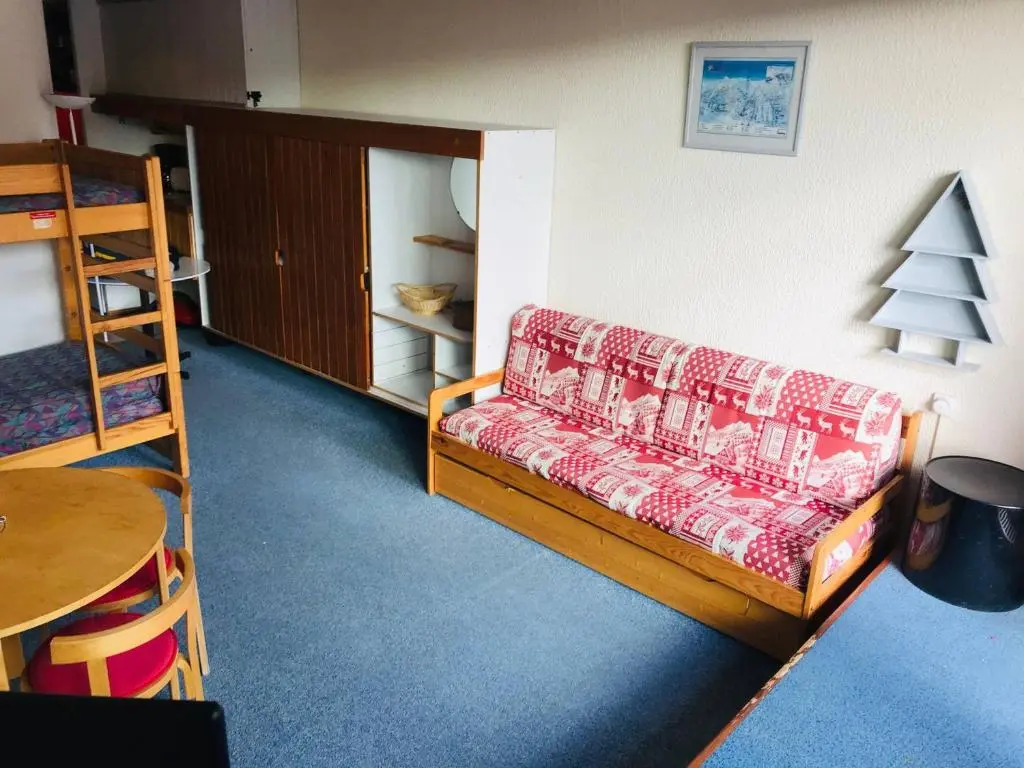 Appartement Les Arcs 1600, 1 pièce, 4 personnes - FR-1-411-335