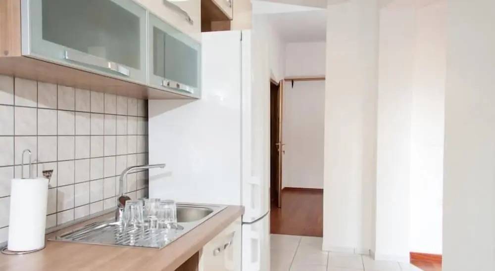 Mezzanine Apartment, Zagreb center by Irundo