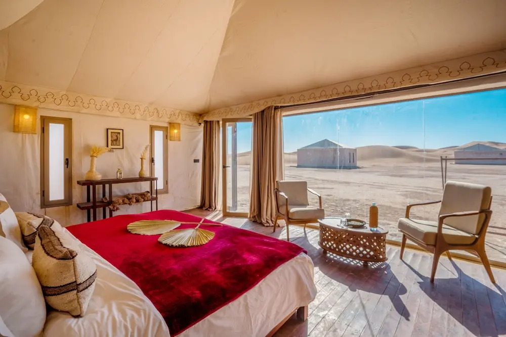 Ghazala Camp - Luxury Erg Chigaga Magic