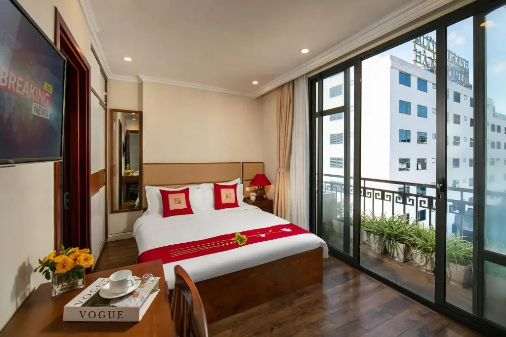 Au Coeur dHanoi Apartment