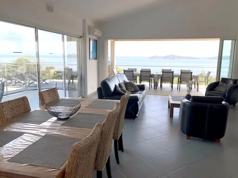 Villa with 5 Bedrooms in Sainte-Lucie de Porto-Vecchio, Zonza, with Private Pool, Enclosed Garden And Wifi - 150 M From the Beach