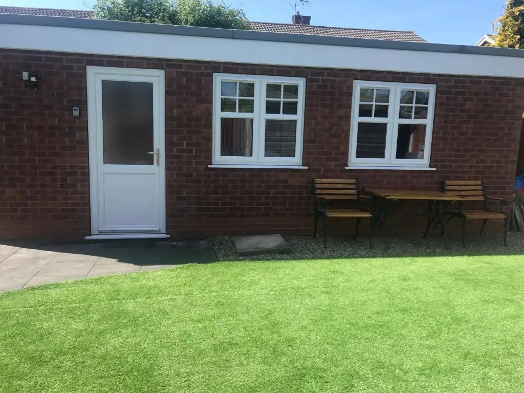 Garden flat near the University of York