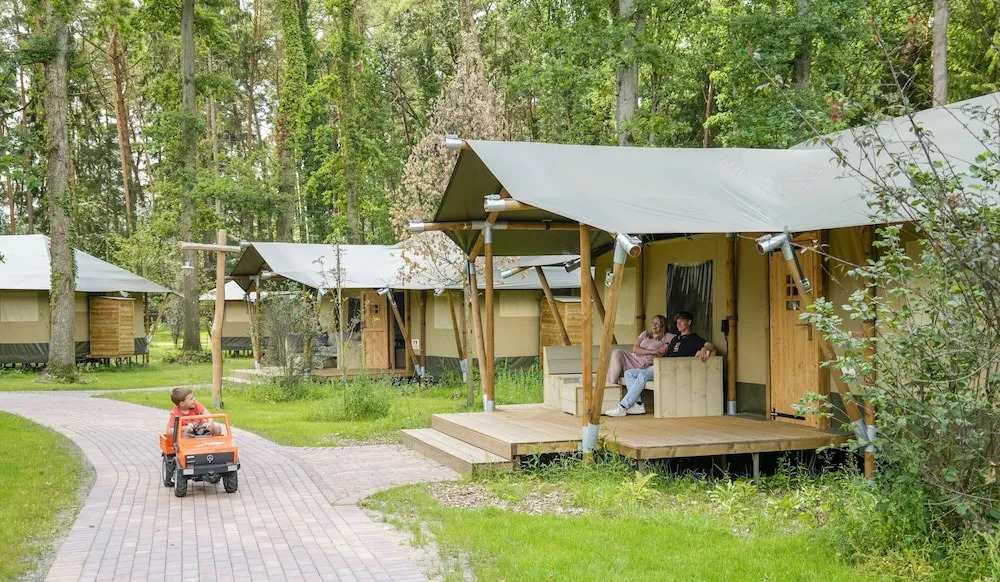 Luxuszelt im Serengeti Park
