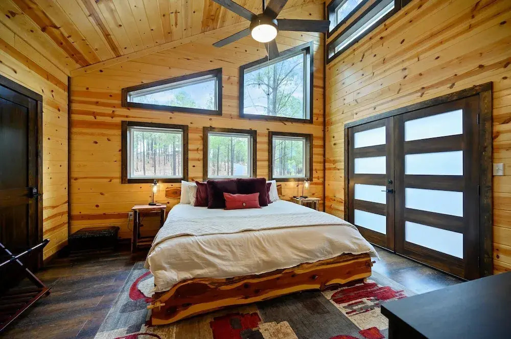 3king/4queen - Perfect Family/friends Cabin - Firepit