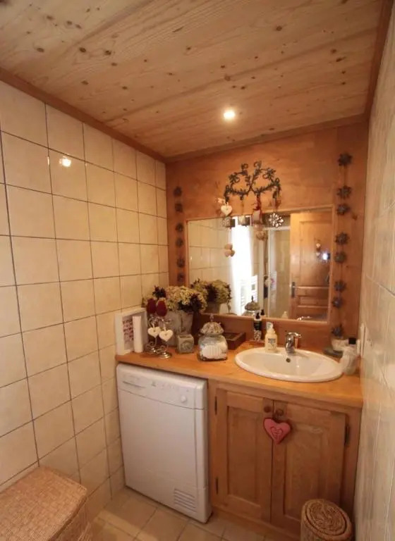 65m2 - balcon et vue sur les Aravis