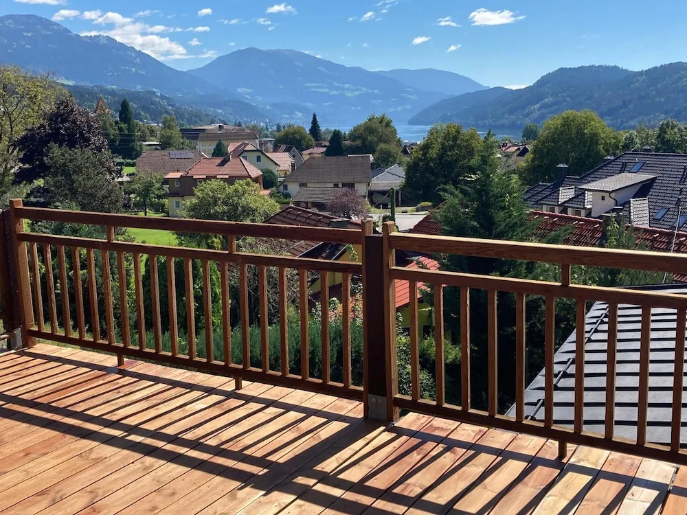 Ferienhaus Seeboden nahe Ski und See