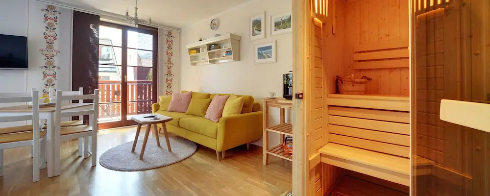 Apartament w Rezydencji Pod Świerkami Karpacz