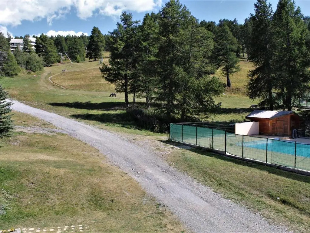 Appartement 3 Pièces 6 couchages avec piscine, animaux admis à Risoul 1850 - FR-1-330-209