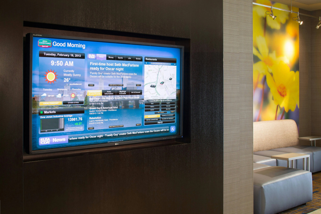 Courtyard by Marriott Providence Downtown