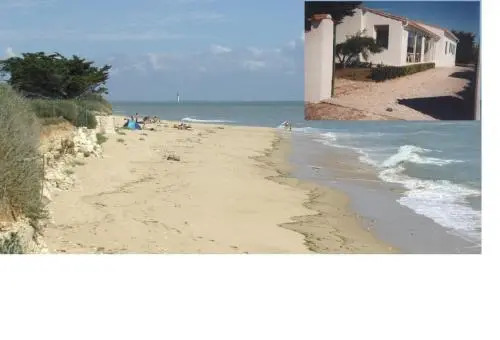 Villa des Jaulaines, Villa en bord de mer - Ile de Ré