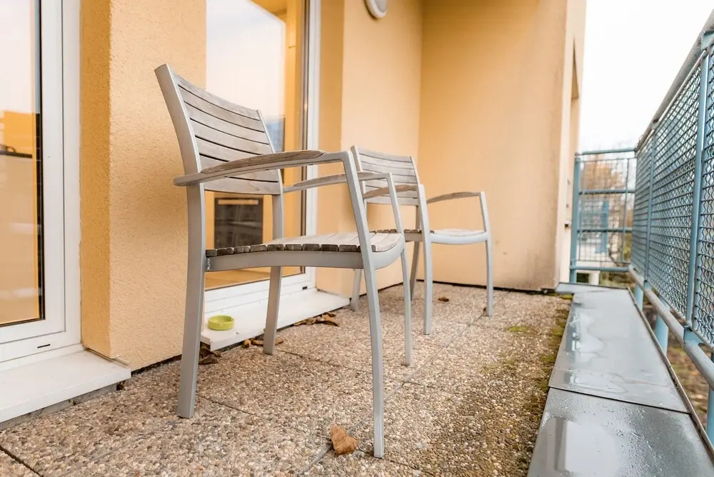 Lux City-Beautiful 1BR Apt w Gdn Balc