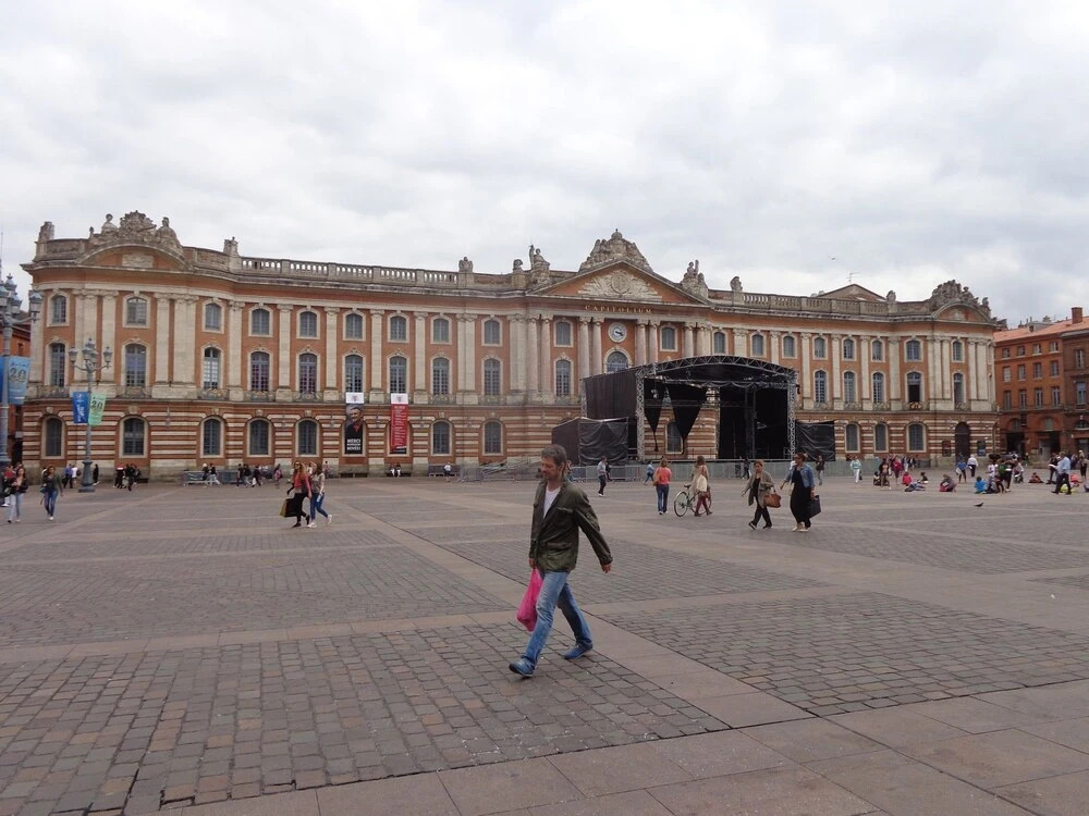 House With 2 Rooms in Toulouse, With Enclosed Garden and Wifi