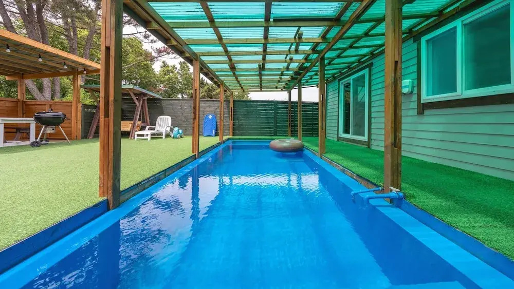 boryeong hiddenvillage dokchae poolvilla