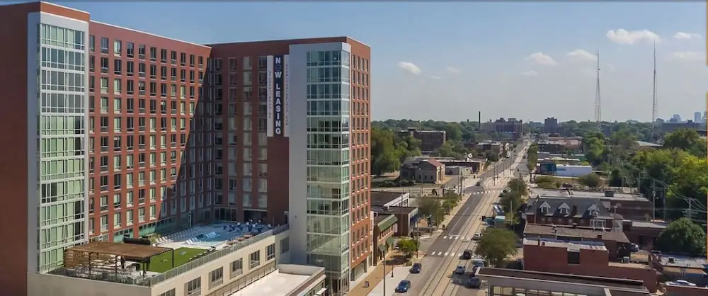Apartments at 6105 Delmar Blvd
