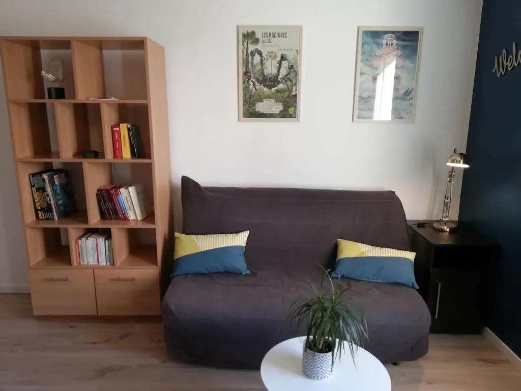 Studio Centre-Ville avec Terrasse et Parking Sécurisé Gratuit