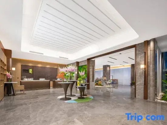 Home2 Suites By Hilton Jinan West Railway Station East Square