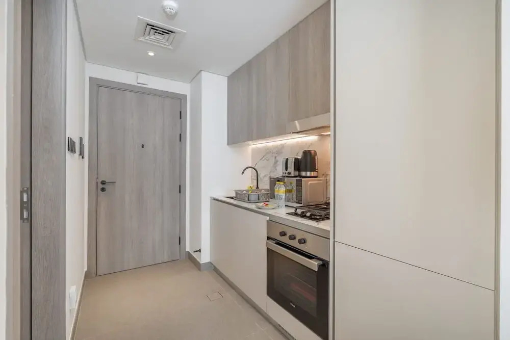 Chic Studio in Oxford Terraces With Pool Gym