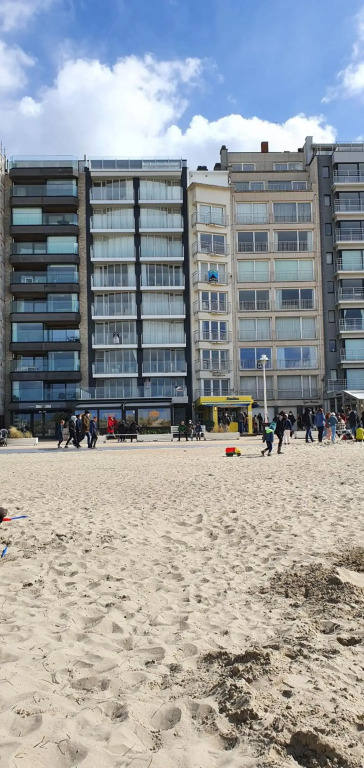 Nieuwpoort Marjolaine prachtig zeezicht - 4de verdiep -op de dijk 5pers