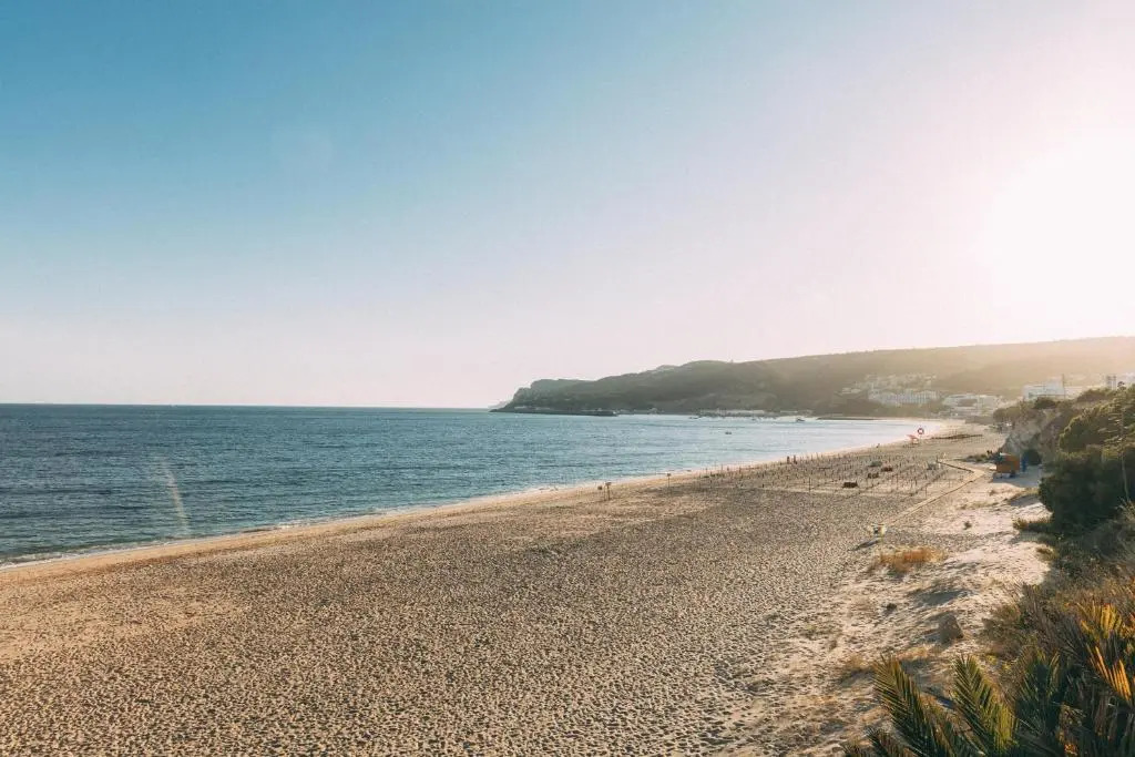 Sesimbra Panorama by Saudade