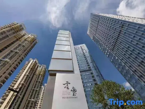 Xiamen Xiyue two-bedroom duplex suite apartment