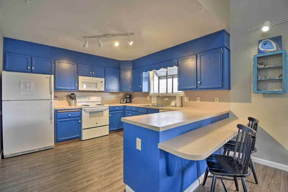 Steps to Sunset Beach: Canal-front Home w/ Dock!