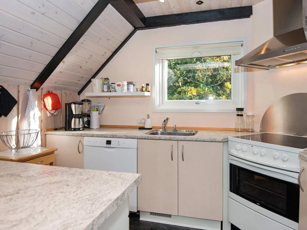 Tranquil Thatched Cottage on Romo-by Traum