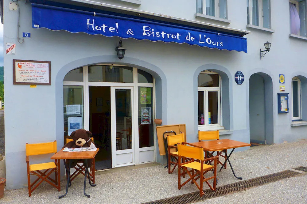 Hôtel de lOurs