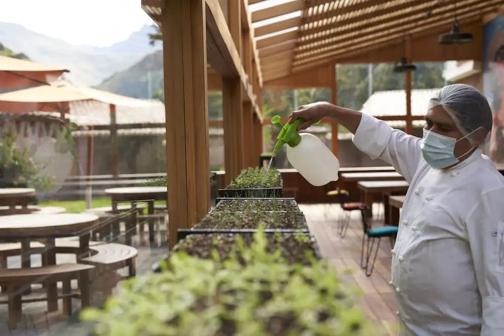 Las Qolqas EcoResort Ollantaytambo
