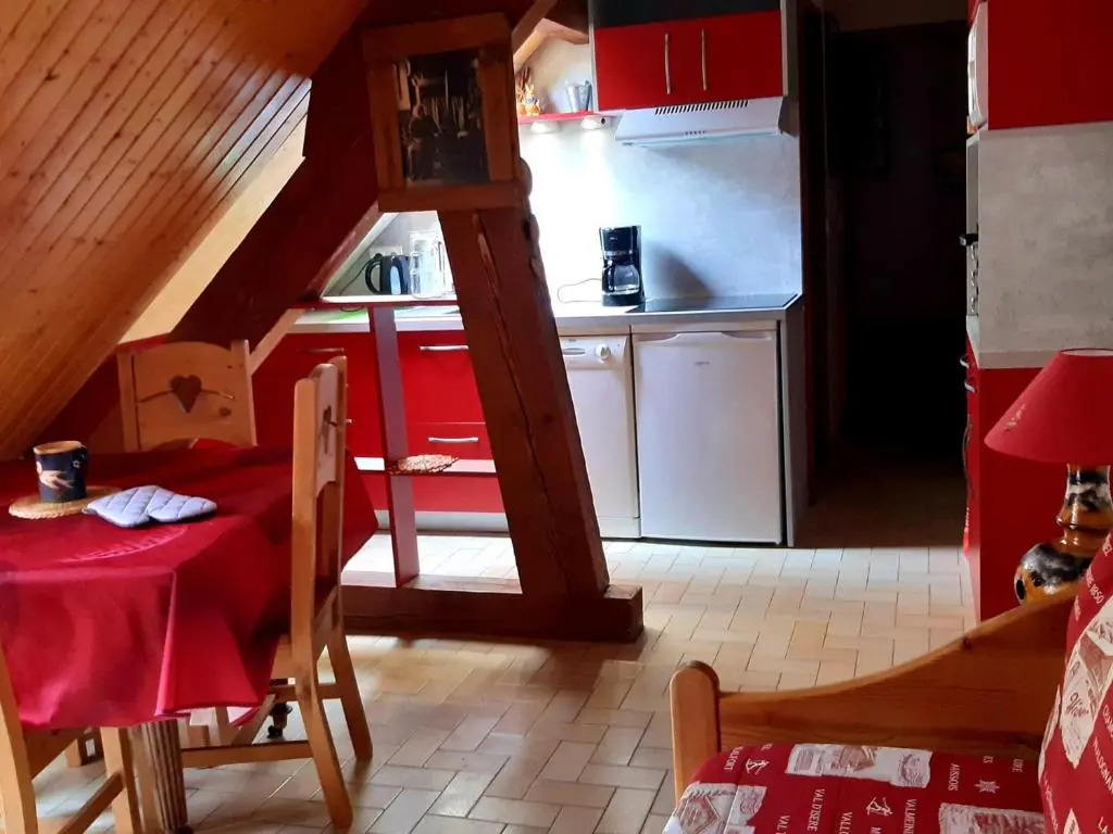 Appartement Valloire, 1 pièce, 4 personnes - FR-1-263-62
