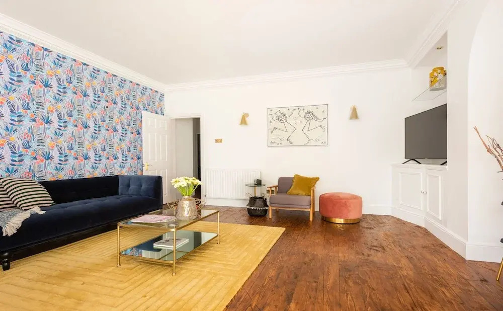 The Belsize Park Retreat - Modern 3bdr Apartment With Garden