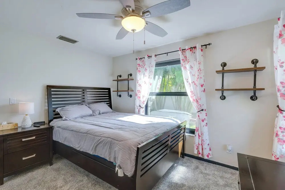 Canal-front Gem w/ Hot Tub, Foosball in Cape Coral