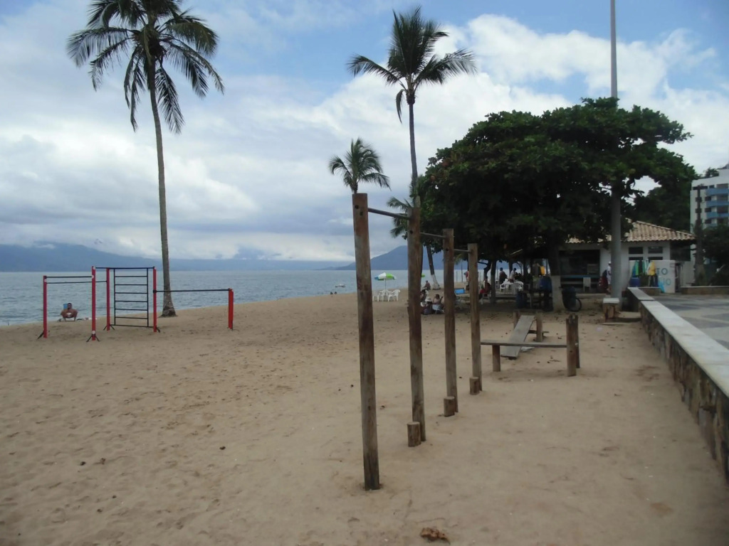 Meu espaço na praia