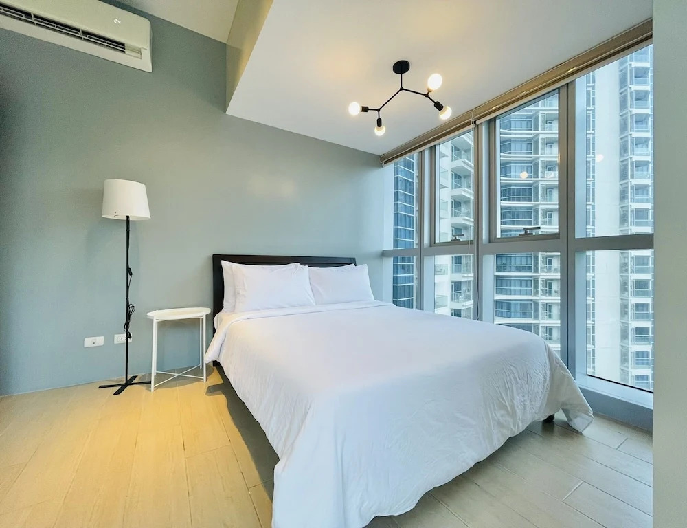 BGC Cosy Nest Uptown Parksuites Tower 1 Near Nice Restaurants and Malls