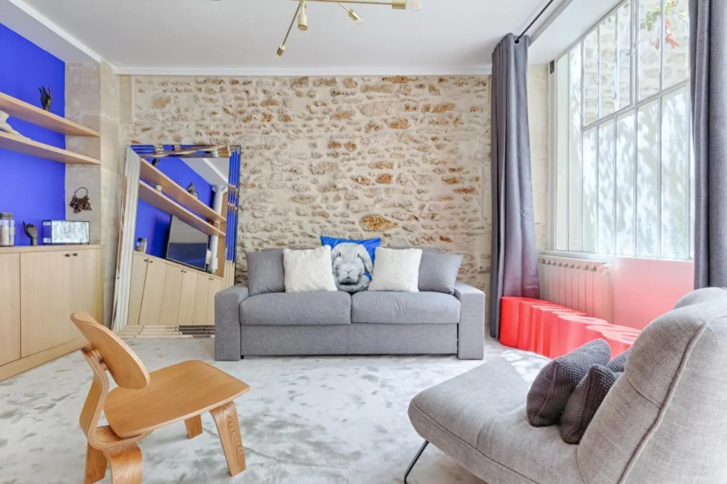 Splendid Parisian Flat 5P - Montorgueil