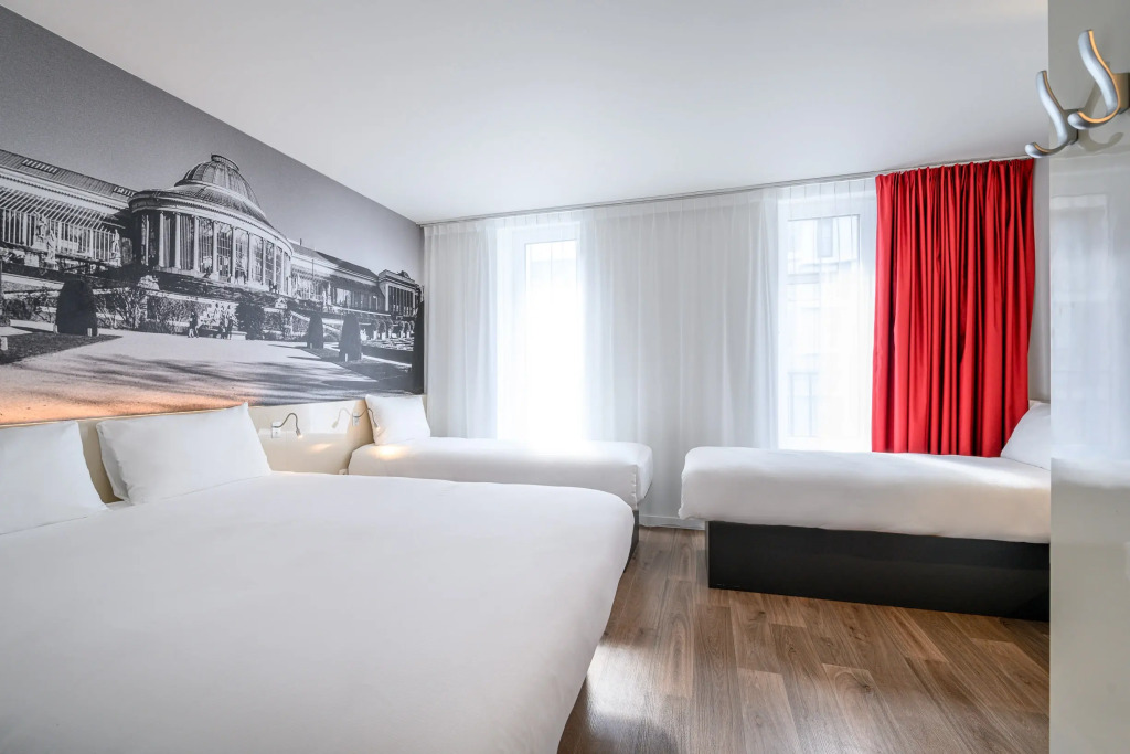 B&B HOTEL Brussels Centre Gare du Midi