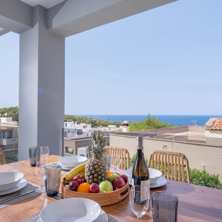 Leon Luxury Home in Rethymno
