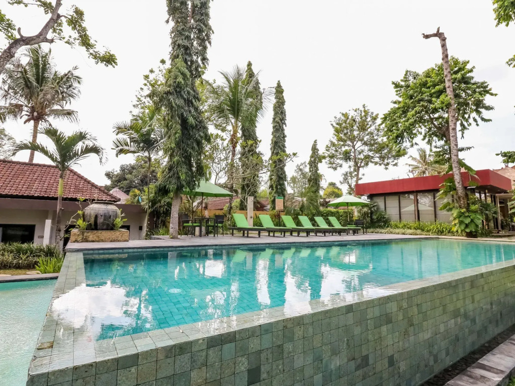 Nida Rooms Ubud Panestanan Kelod 1507 at Y Resort