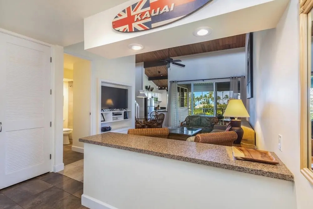 Newly Remodeled Cliffs Resort In Princeville 2 Bedroom Condo by RedAwning