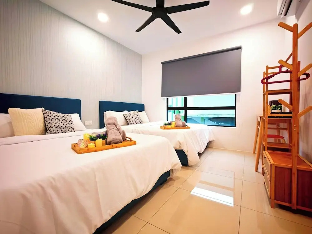 Ipoh Manhattan Free Waterpark 3BR 8pax Family Suite Mha308 by City Home Empire