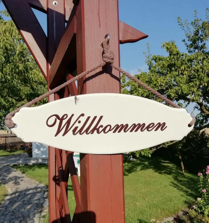 Kleiner Bungalow im Grünen