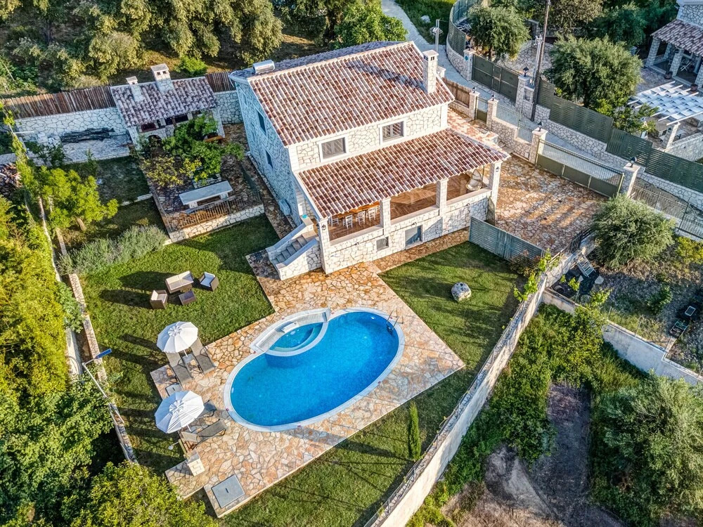 Villa Irida by Elayan Villas Corfu