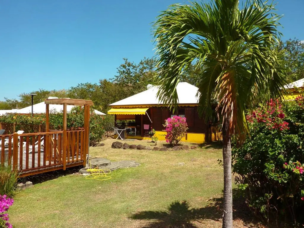 Cottage La Pointe Marine Deshaies