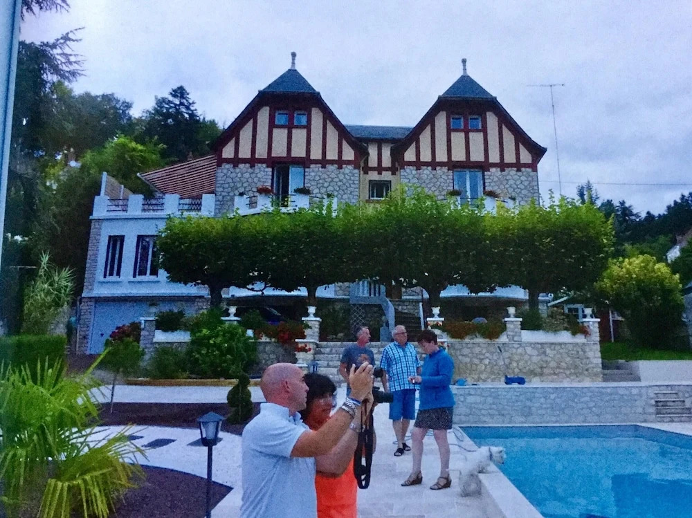 Villa With 5 Bedrooms in Bourré, With Private Pool, Enclosed Garden and Wifi - 4 km From the Beach