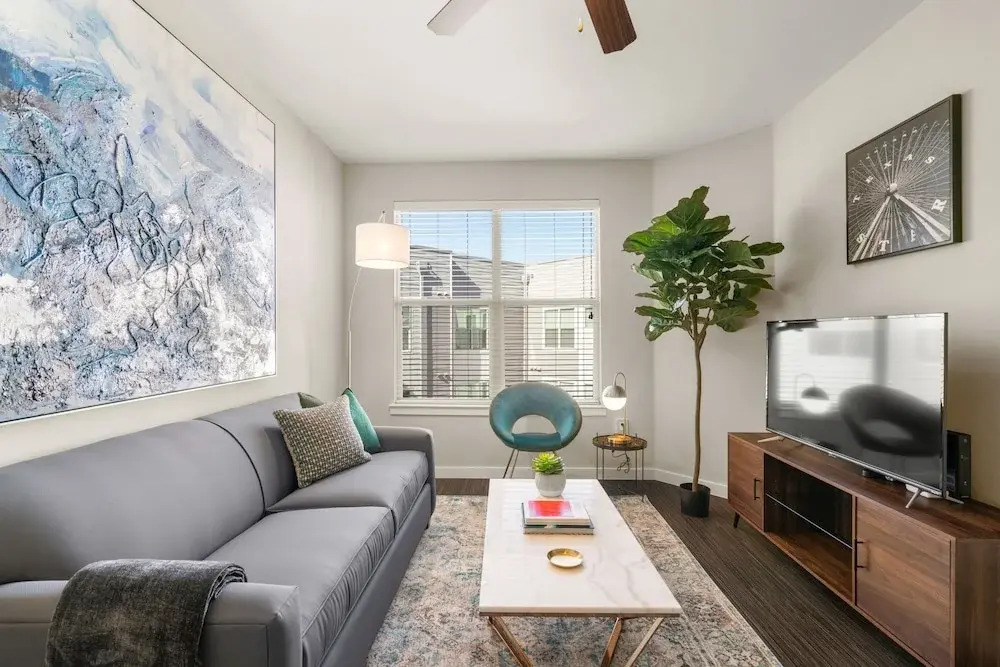 Dallas Beautiful 1BD 1BA Downtown Apartment