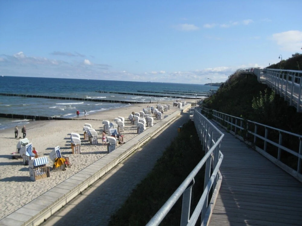 Swanky Apartment in Nienhagen near Sea Beach