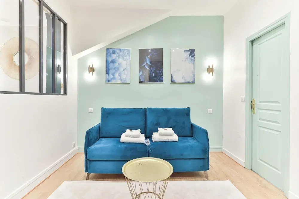 Appartement in the Heart of Paris Nation/charonne